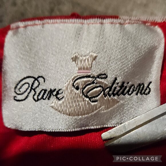 Vintage Rare Edition Girls Ruffle Polka Dot Top Red White Ladybug Infant 24M - Picture 4 of 5